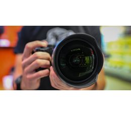 Pokročilé ovládání fotoaparátu Sony