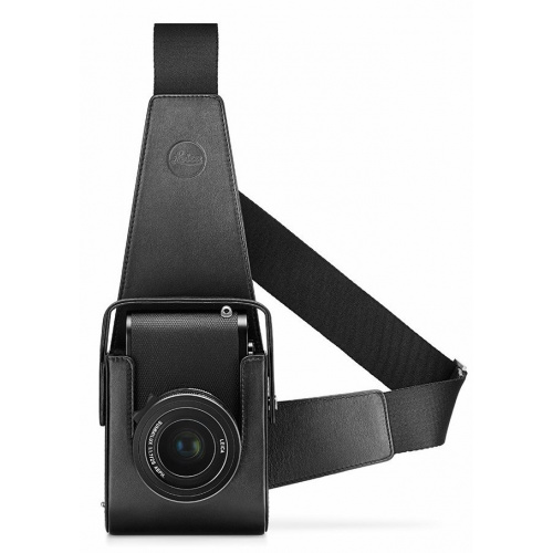 LEICA pouzdro Holster kožené černé pro Leicu Q