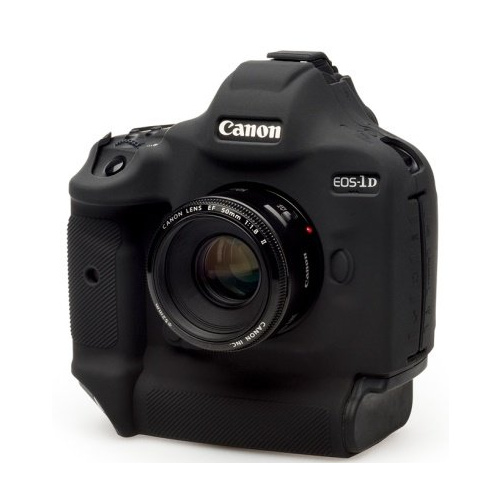 EASYCOVER silikonové pouzdro pro Canon EOS 1D X Mark II černé