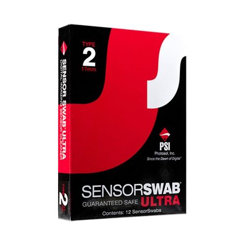PHOTOSOL SensorSwab - čisticí stěrky na čip 2 (12ks) aps-c