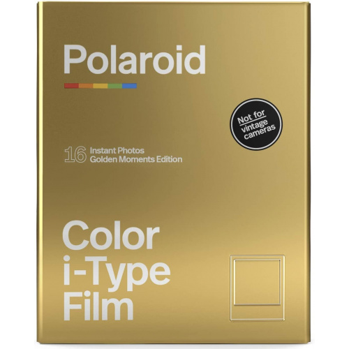 POLAROID ORIGINALS barevný film I-TYPE/16 snímků - GOLDEN MOMENTS