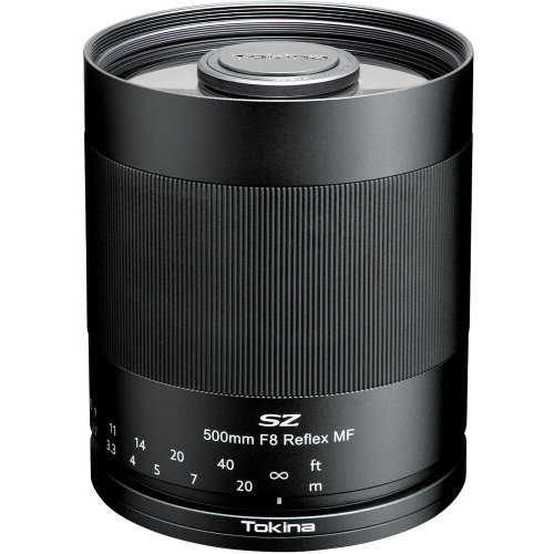 TOKINA 500 mm f/8 SZ Super Tele Reflex MF pro Canon EF