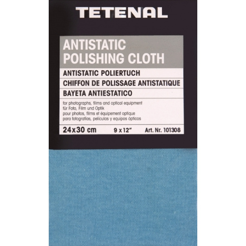 TETENAL utěrka modrá (antistatická) 101308