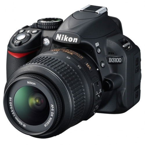NIKON D3100 + 18-55 mm VR + 55-300 mm VR