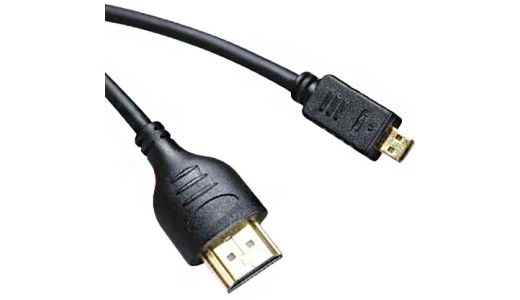 ROLINE HDMI A - HDMI micro D, 3 m