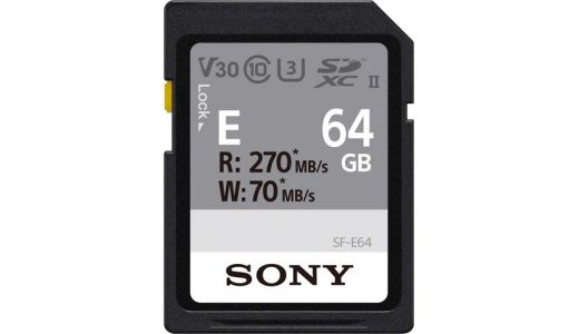 SONY SDXC 64GB UHS-II SF-E