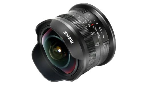 MEIKE 7,5 mm f/2,8 Fish-eye pro MFT