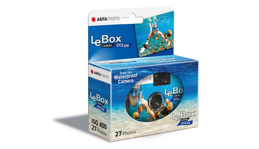 AGFAPHOTO LeBox Ocean jednorázový fotoaparát pod vodu 400/27
