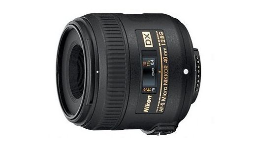 NIKON 40 mm f/2,8 G MICRO AF-S DX
