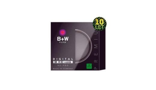 B+W filtr UV XS-Pro Digital MRC nano 37 mm